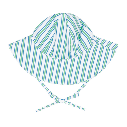 baby tamarin stripe sun hat