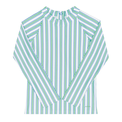 unisex tamarin stripe rashguard