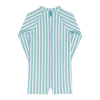 unisex tamarin stripe rashguard one piece
