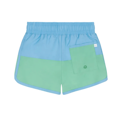 boys island edge colorblock boardie