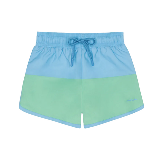 boys island edge colorblock boardie
