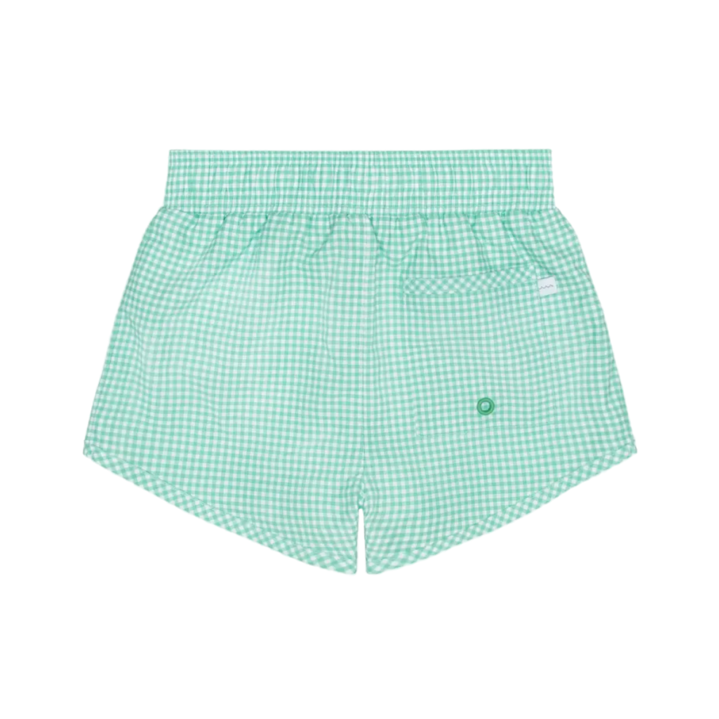 boys gustavia gingham boardie