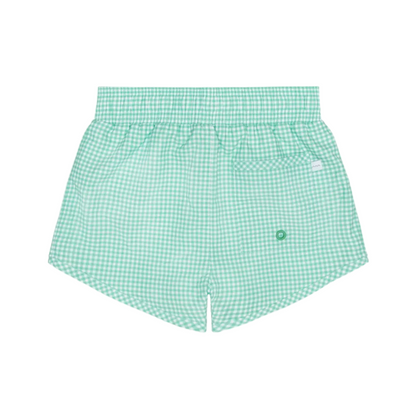 boys gustavia gingham boardie