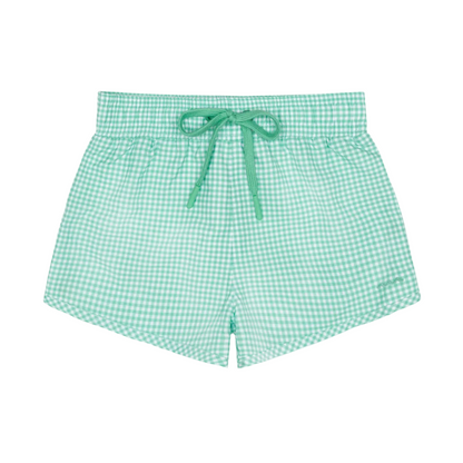 boys gustavia gingham boardie