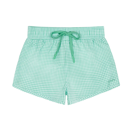 boys gustavia gingham boardie