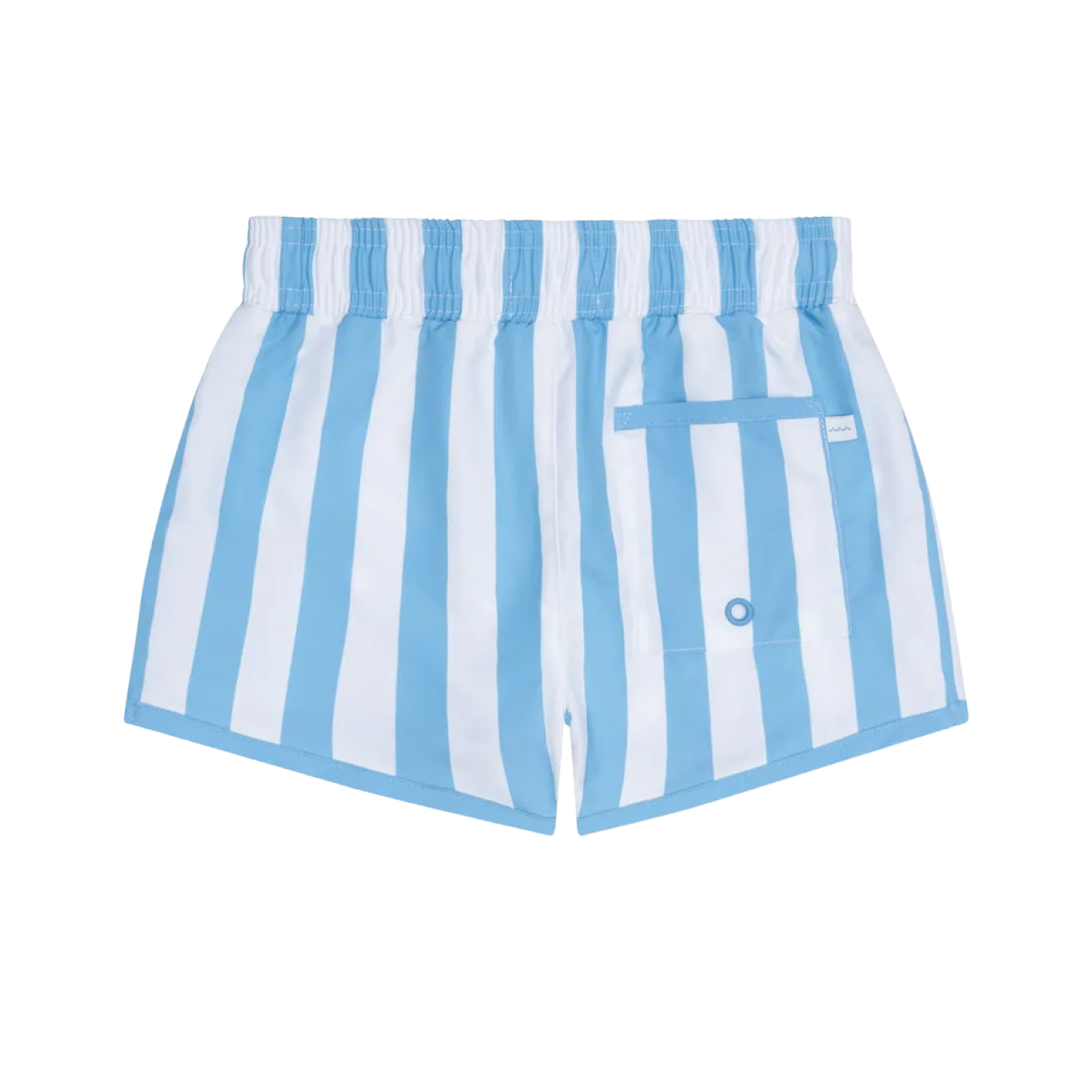 boys bay stripe boardie