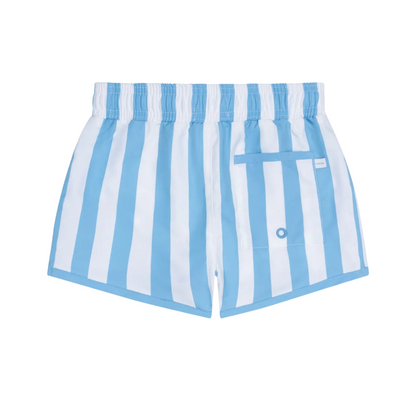 boys bay stripe boardie