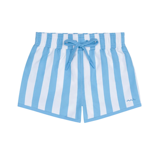 boys bay stripe boardie