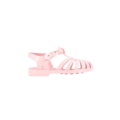 meduse sun sandal, rose pastel