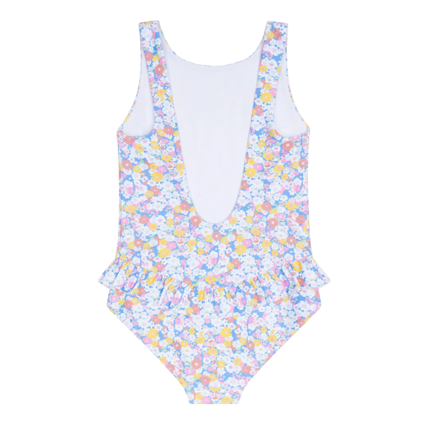 girls jasmine blossom ballerina one piece with ruffle skirt