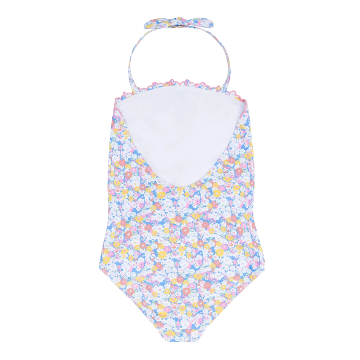 girls jasmine blossom halter one piece