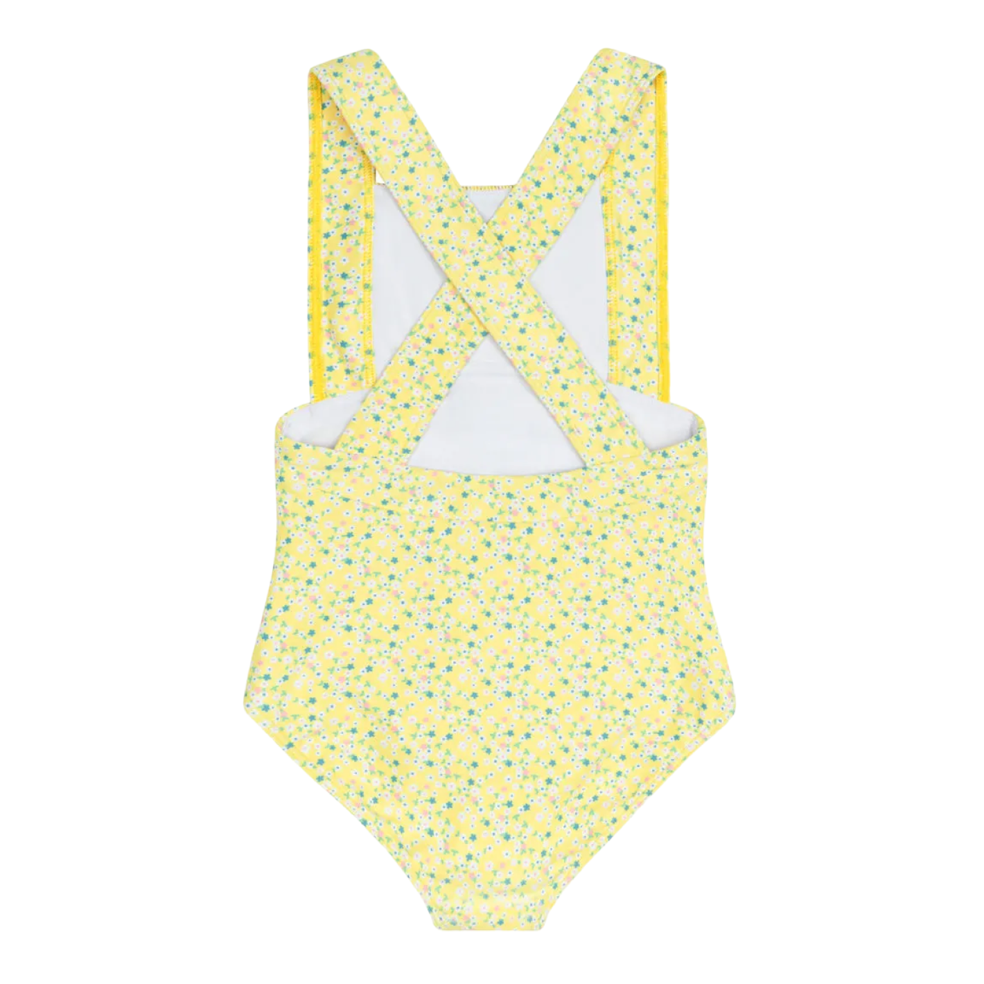 girls petite fleur smocked bib one piece