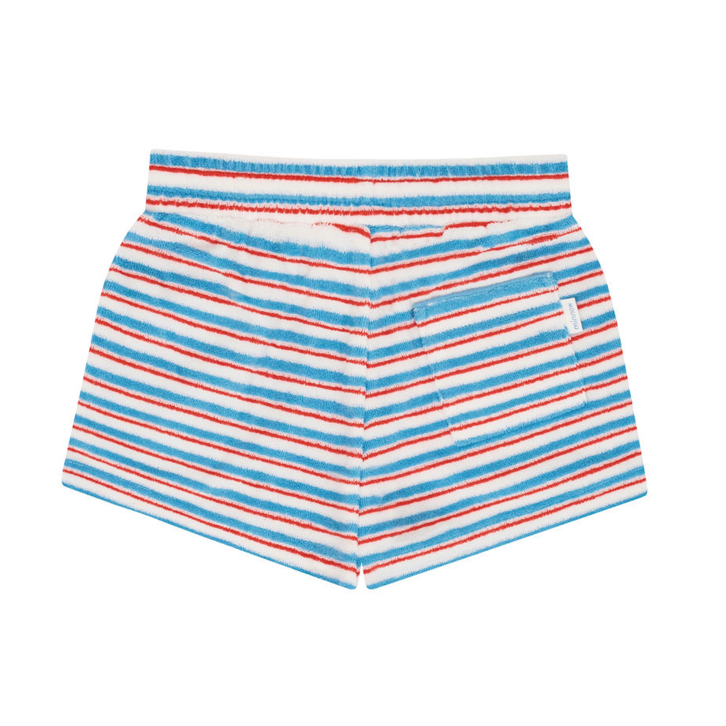 boys jetty stripe french terry short