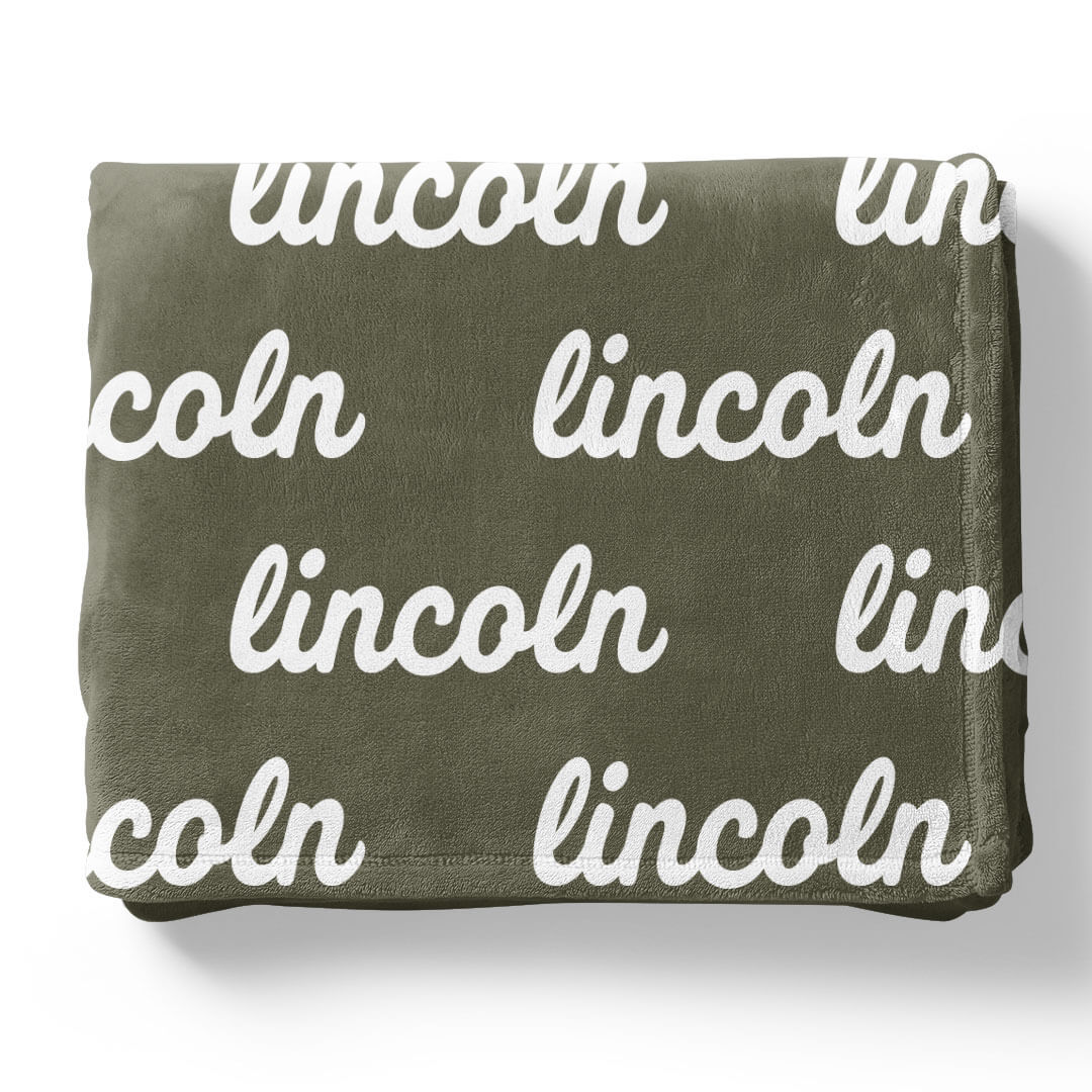 Watermelon Personalized Color Blanket