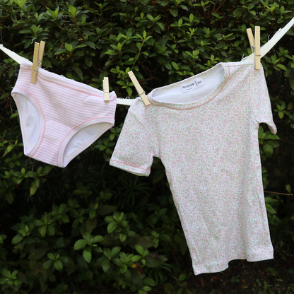 girls cotton tee 2-pack