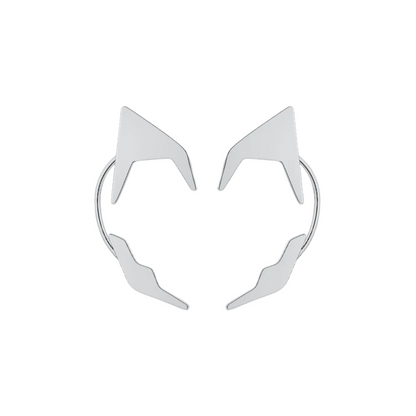 Cat-Ears Ear Cuffs Earrings