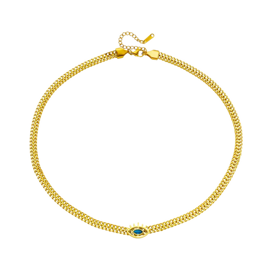 All-Seeing Eye Chain Necklace