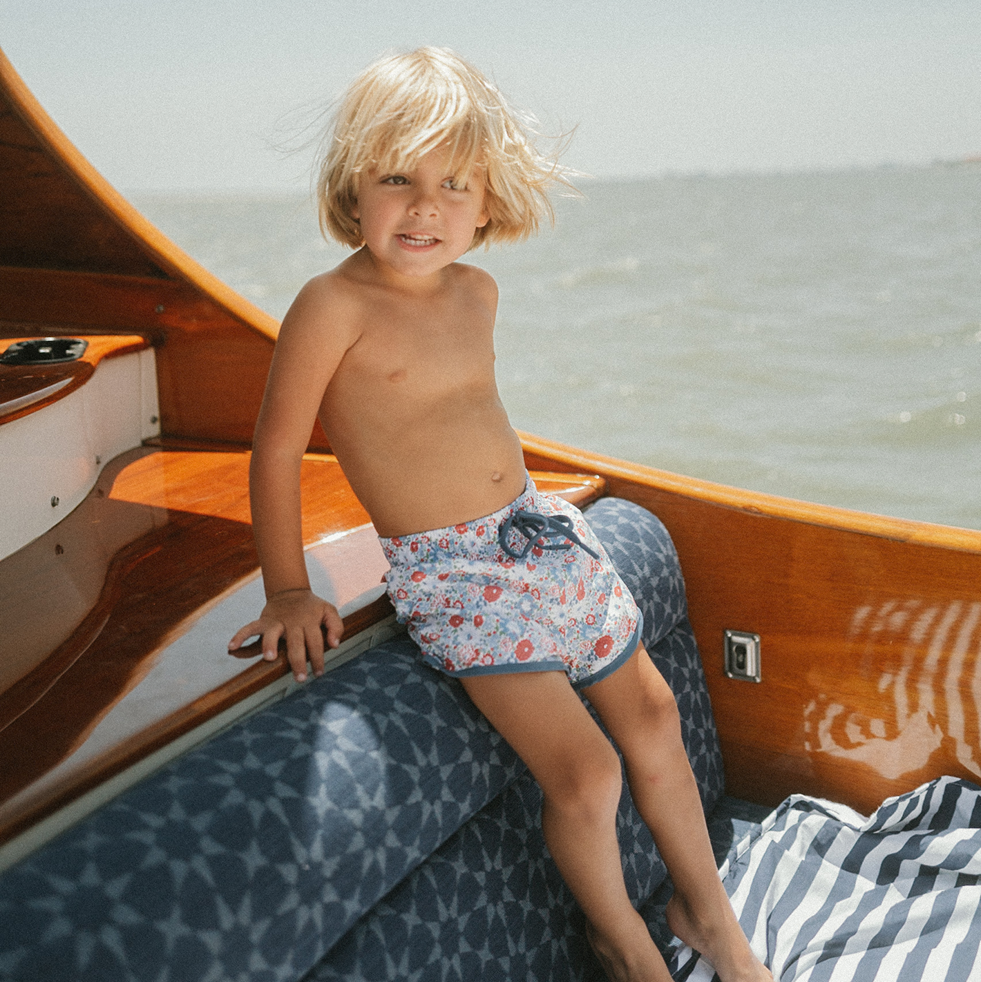 boys americana blossom boardie