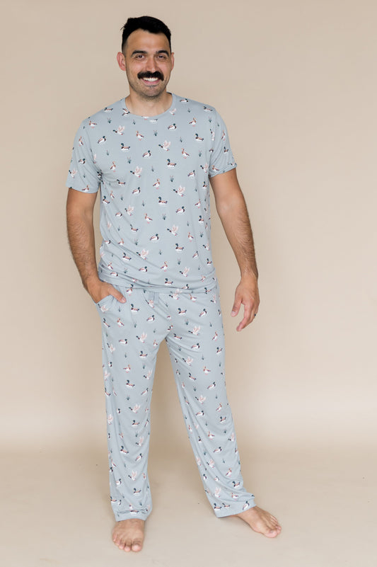 Men's Crew Neck Tee in Mallard Duck