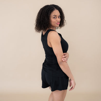 Women’s Tank Set in Midnight