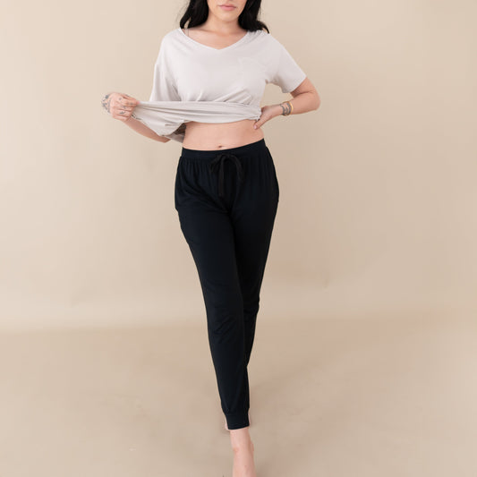 Women's Jogger Pants in Midnight