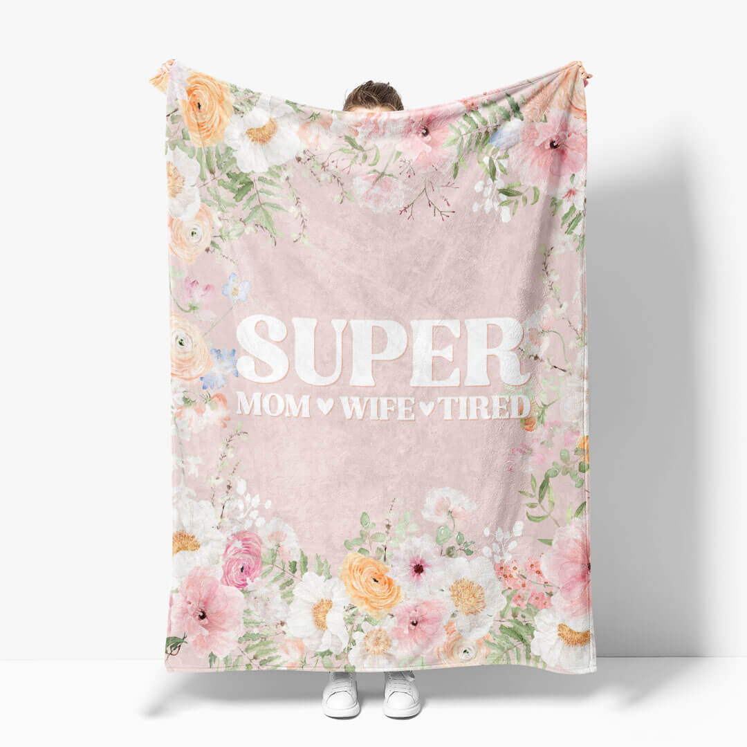 Mom Blanket | Super Mom