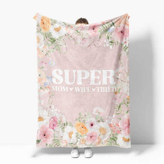 Mom Blanket | Super Mom