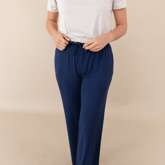 Women's Lounge Pants in Navy