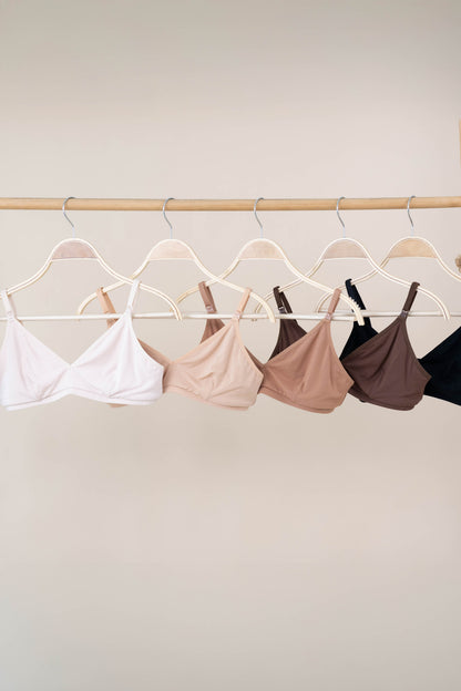 Women's Nursing Bra in Chai