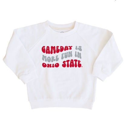 The Ohio State University | OSU Kids Graphic Sweatshirts
