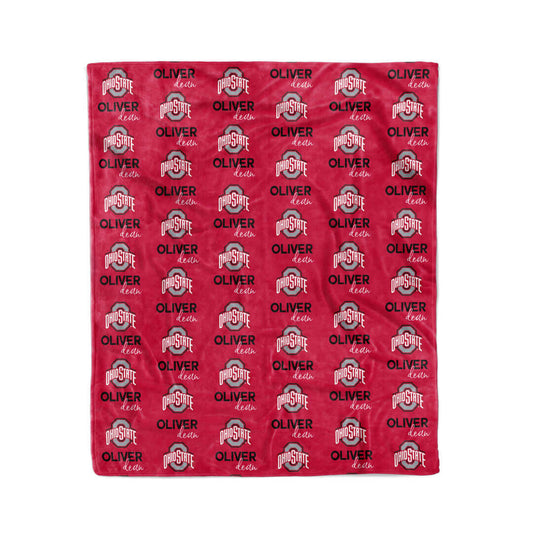 The Ohio State University | OSU Personalized Kids Blanket