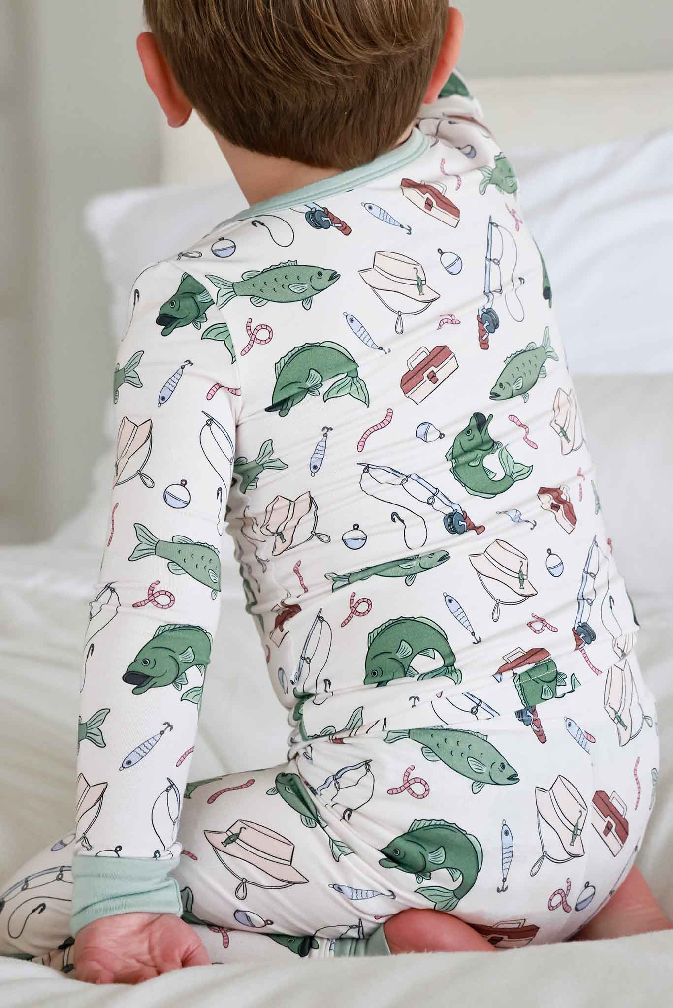 Two Piece Pajama Set | Off the Hook