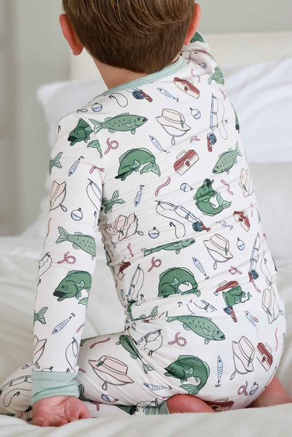 Two Piece Pajama Set | Off the Hook