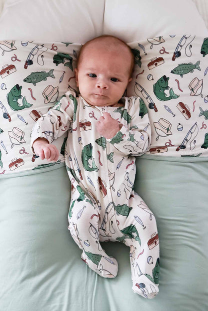 Double Sided Bamboo Blanket | Off the Hook
