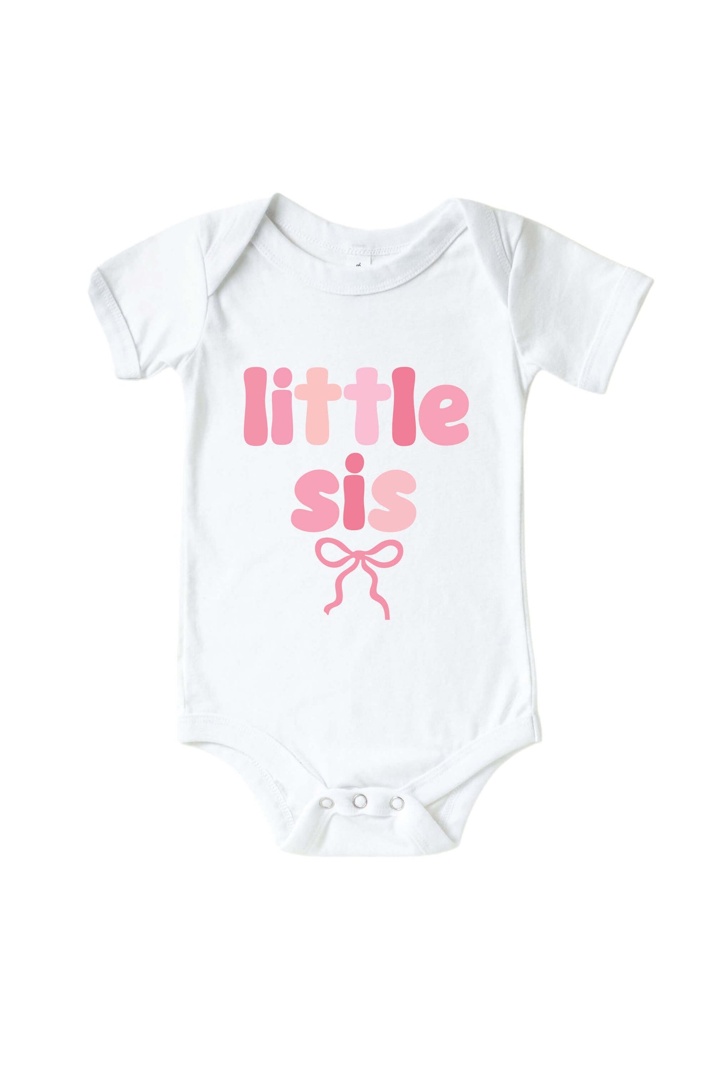The Littles Graphic Bodysuit | White