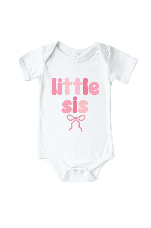 The Littles Graphic Bodysuit | White