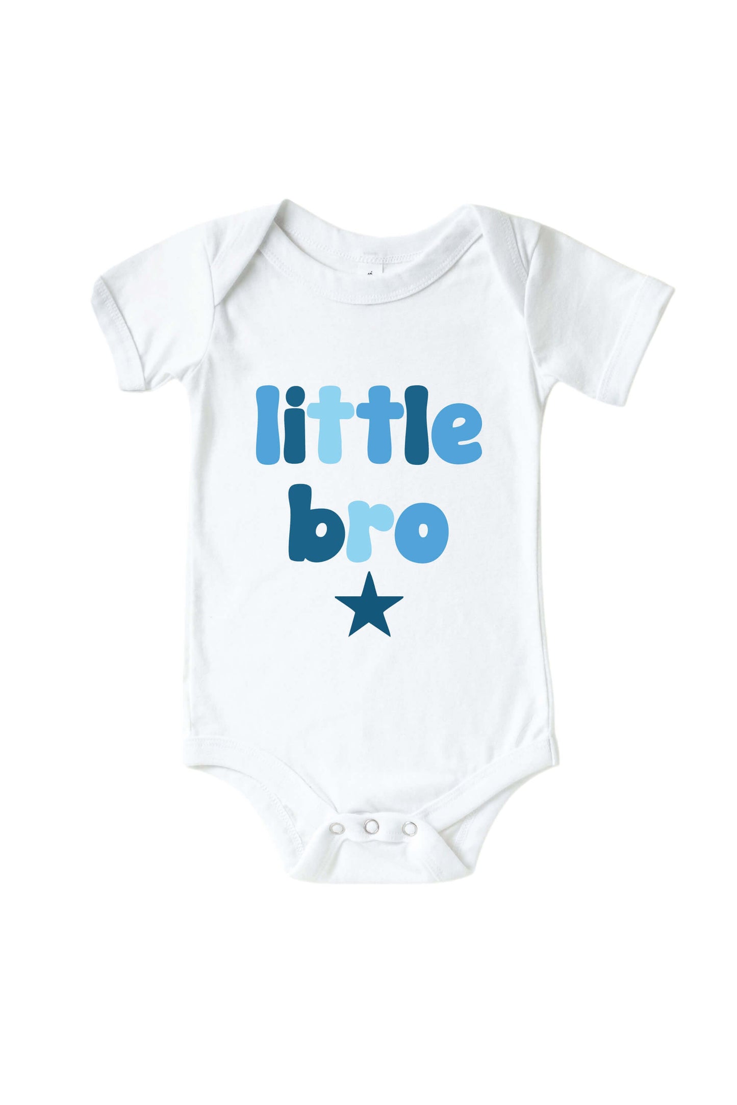 The Littles Graphic Bodysuit | White