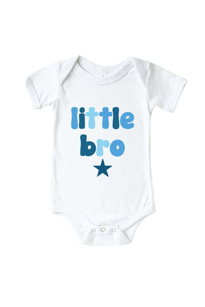 The Littles Graphic Bodysuit | White
