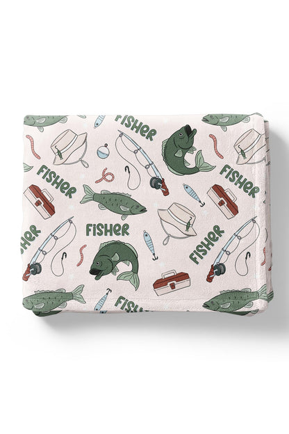 Personalized Kids Blanket | Off the Hook
