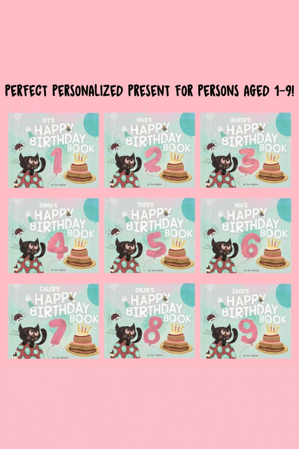 Personalized Book | My Happy Birthday Book