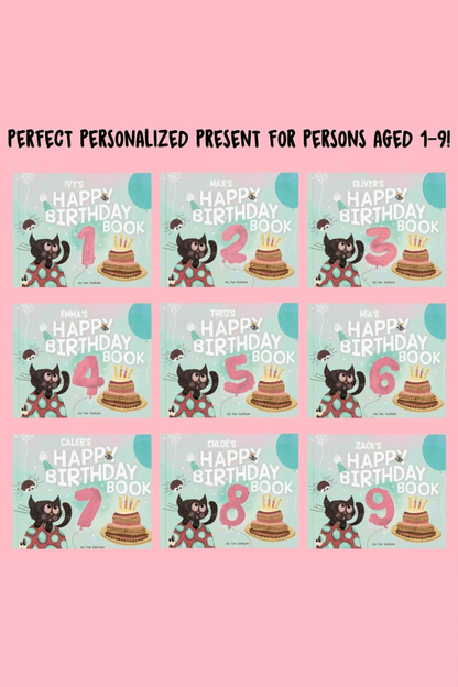 Personalized Book | My Happy Birthday Book