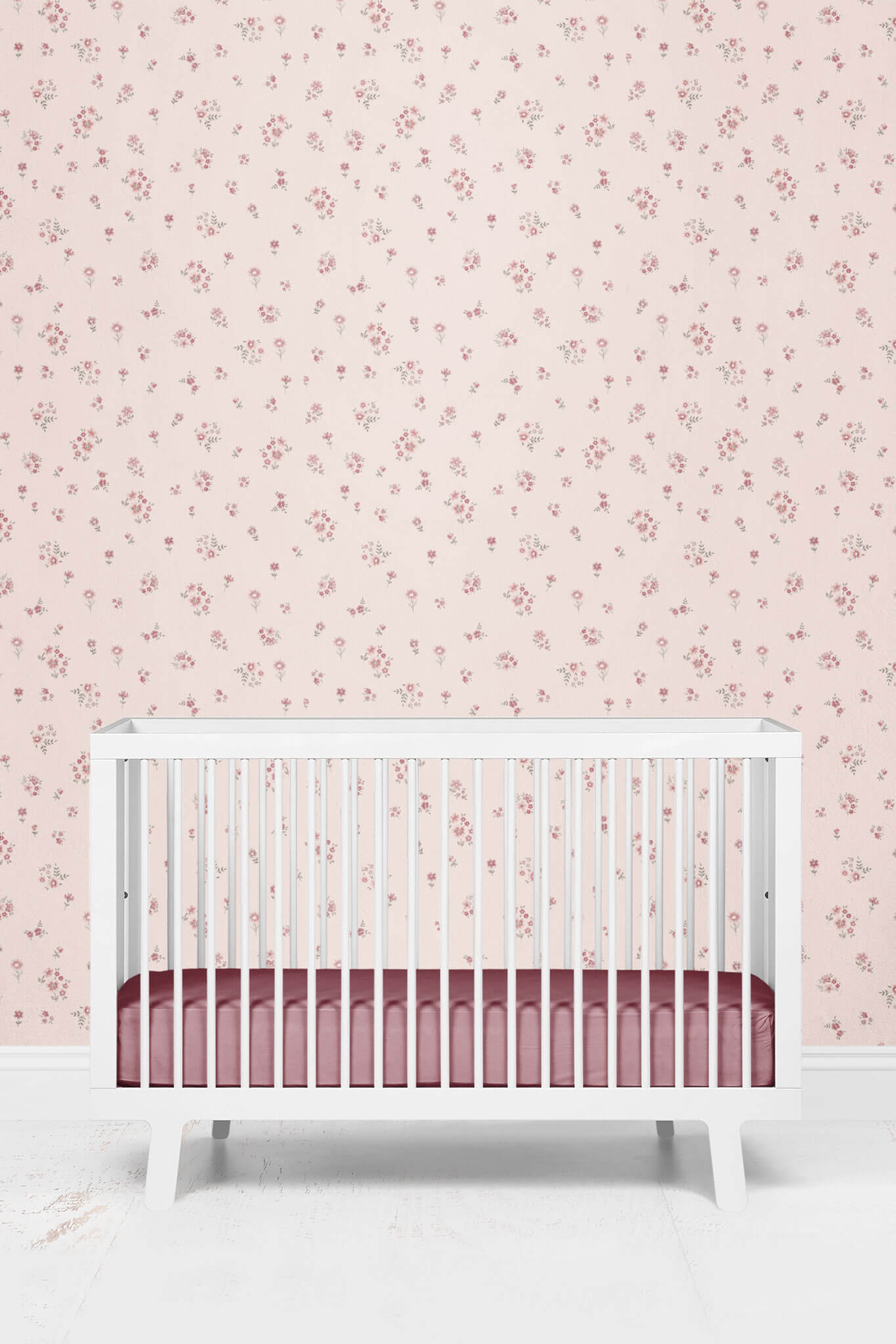 Precious Posies Removable Wallpaper