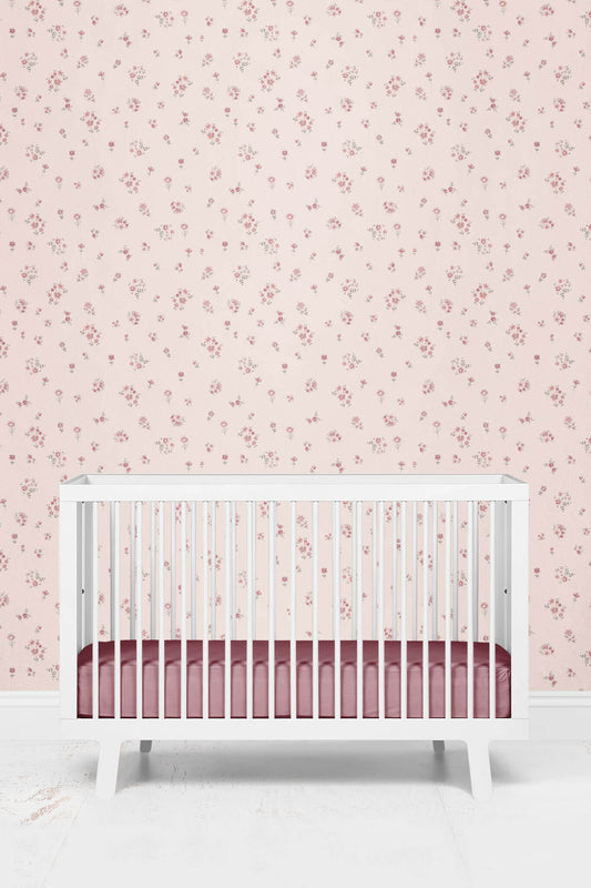 Precious Posies Removable Wallpaper