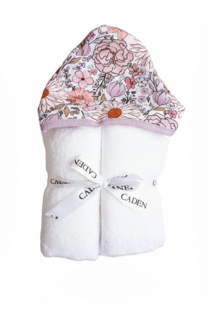 Kids Embroidered Bamboo Hooded Towels