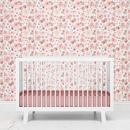 Rosie's Rose Garden Removable Wallpaper
