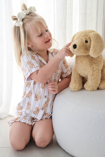 Girl's Two Piece Short Lounge Sets