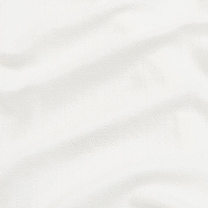 Pointelle Kimono Bodysuit in Cloud