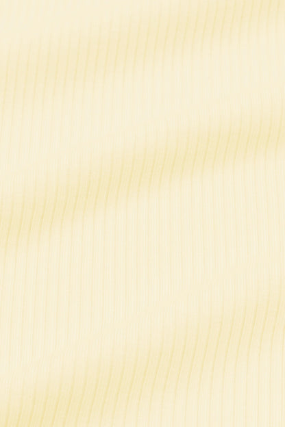 Ribbed Toddler Biker Shorts in Chamomile