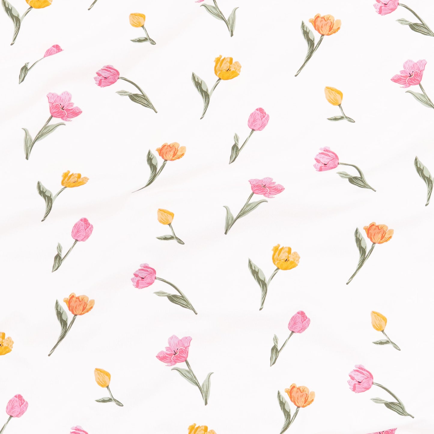 Twirl Bodysuit Dress in Tulip