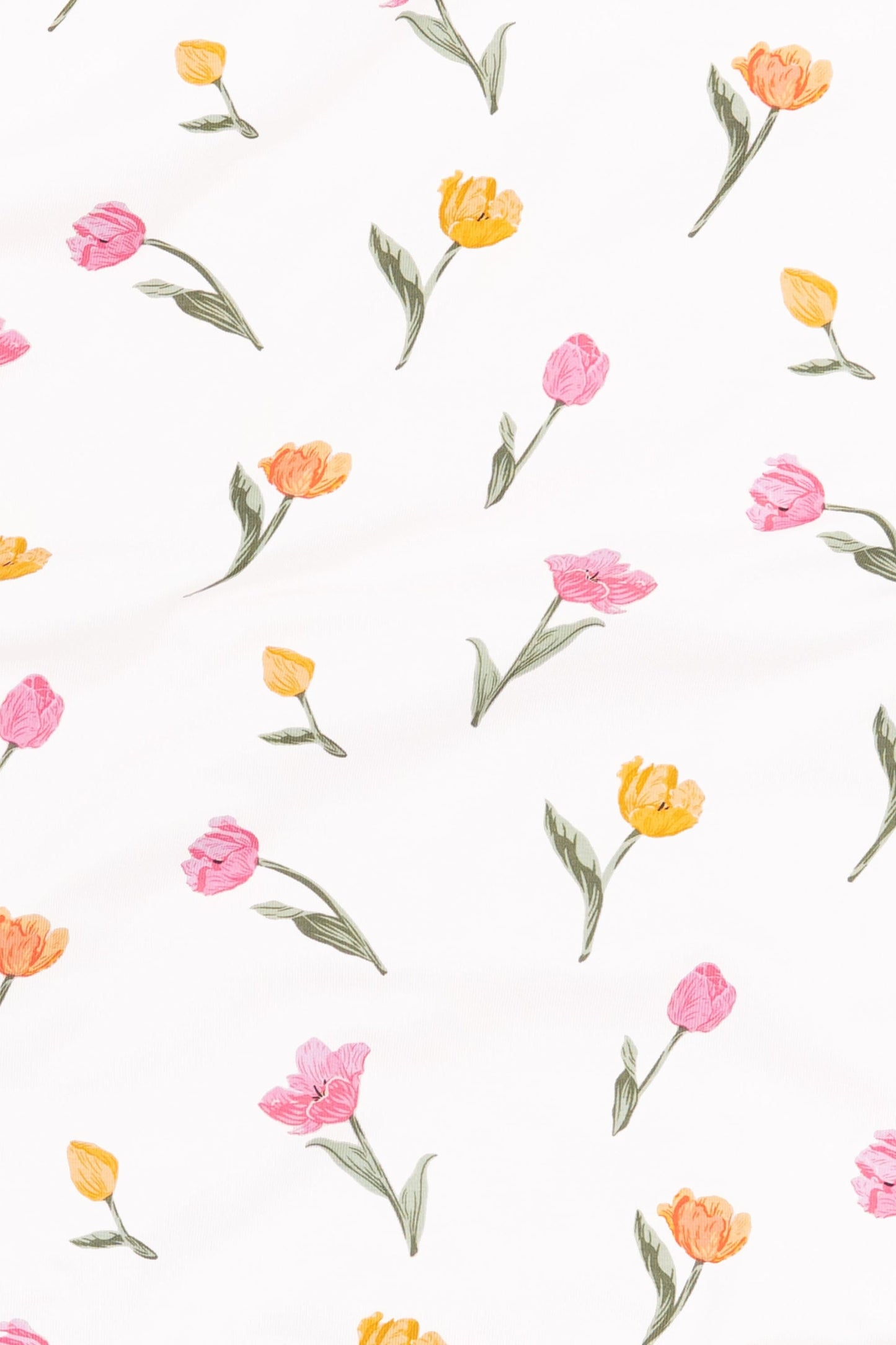 Women's Relaxed Fit V-Neck in Tulip